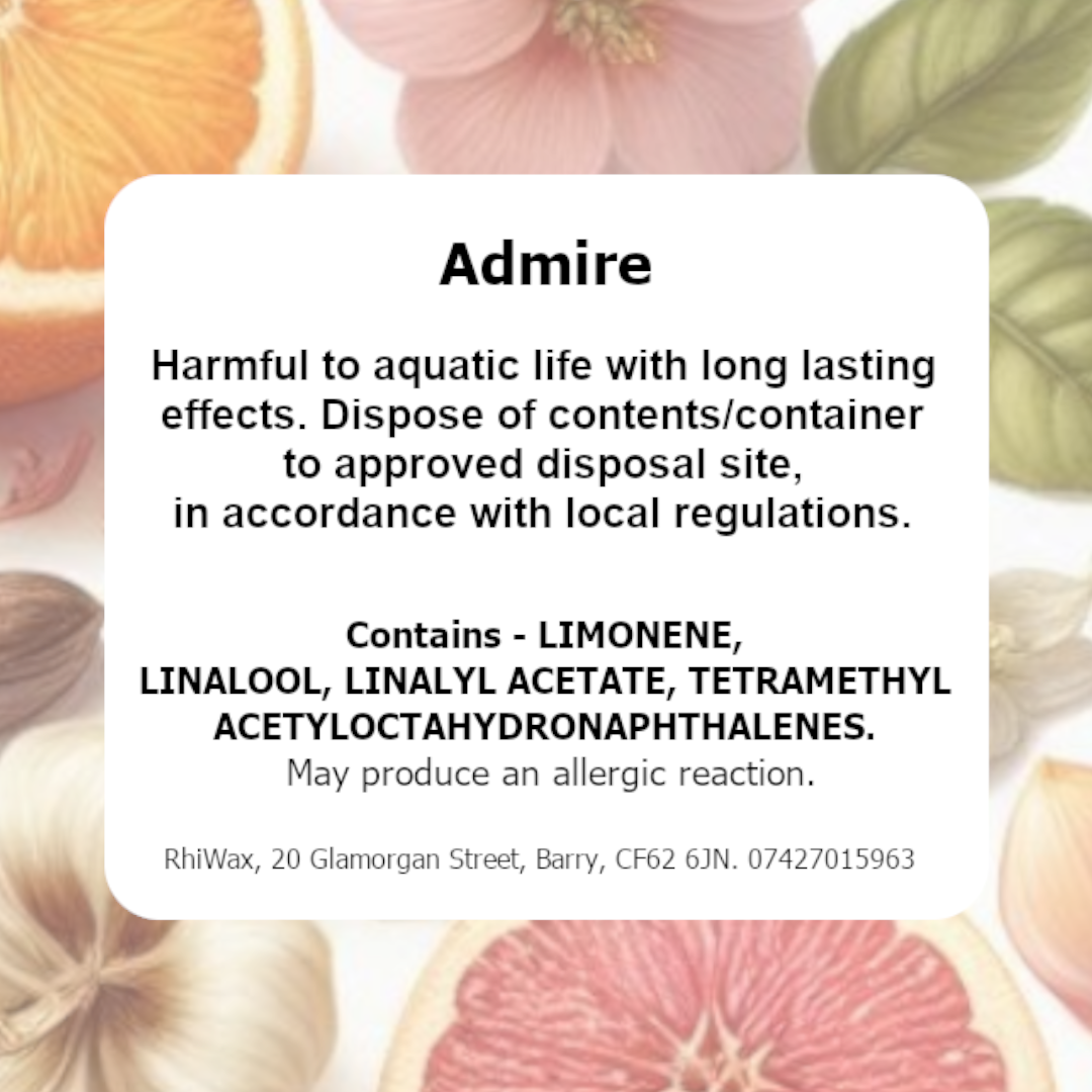 Admire Wax Melts - Oriental Floral