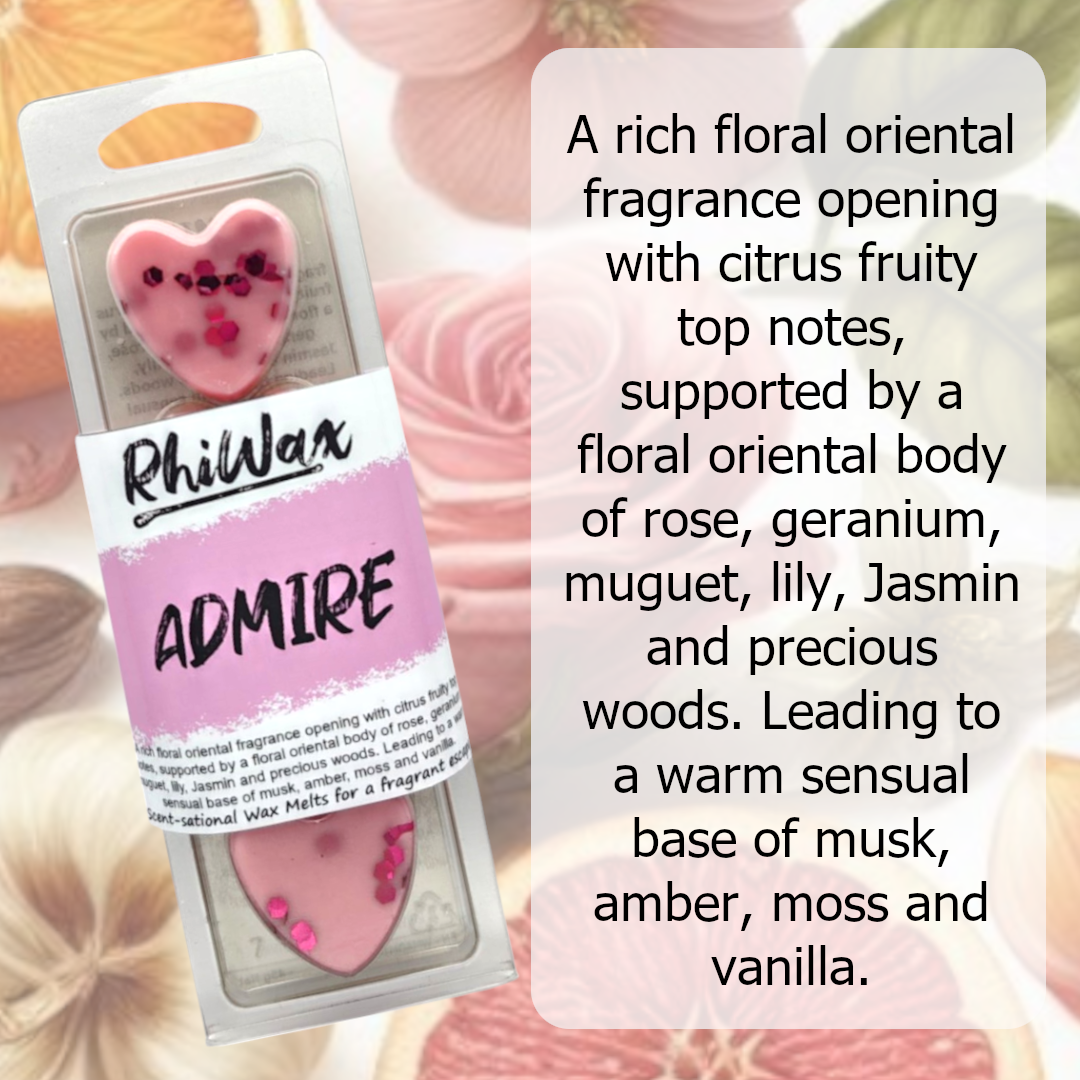 Admire Wax Melts - Oriental Floral