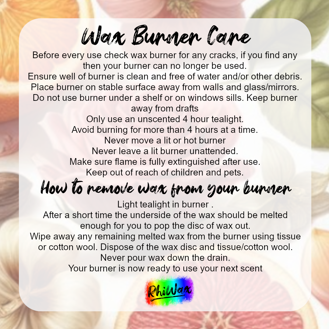 Admire Wax Melts - Oriental Floral