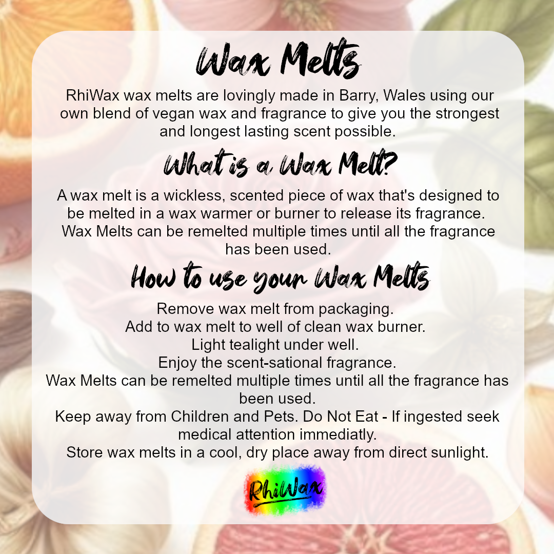 Admire Wax Melts - Oriental Floral