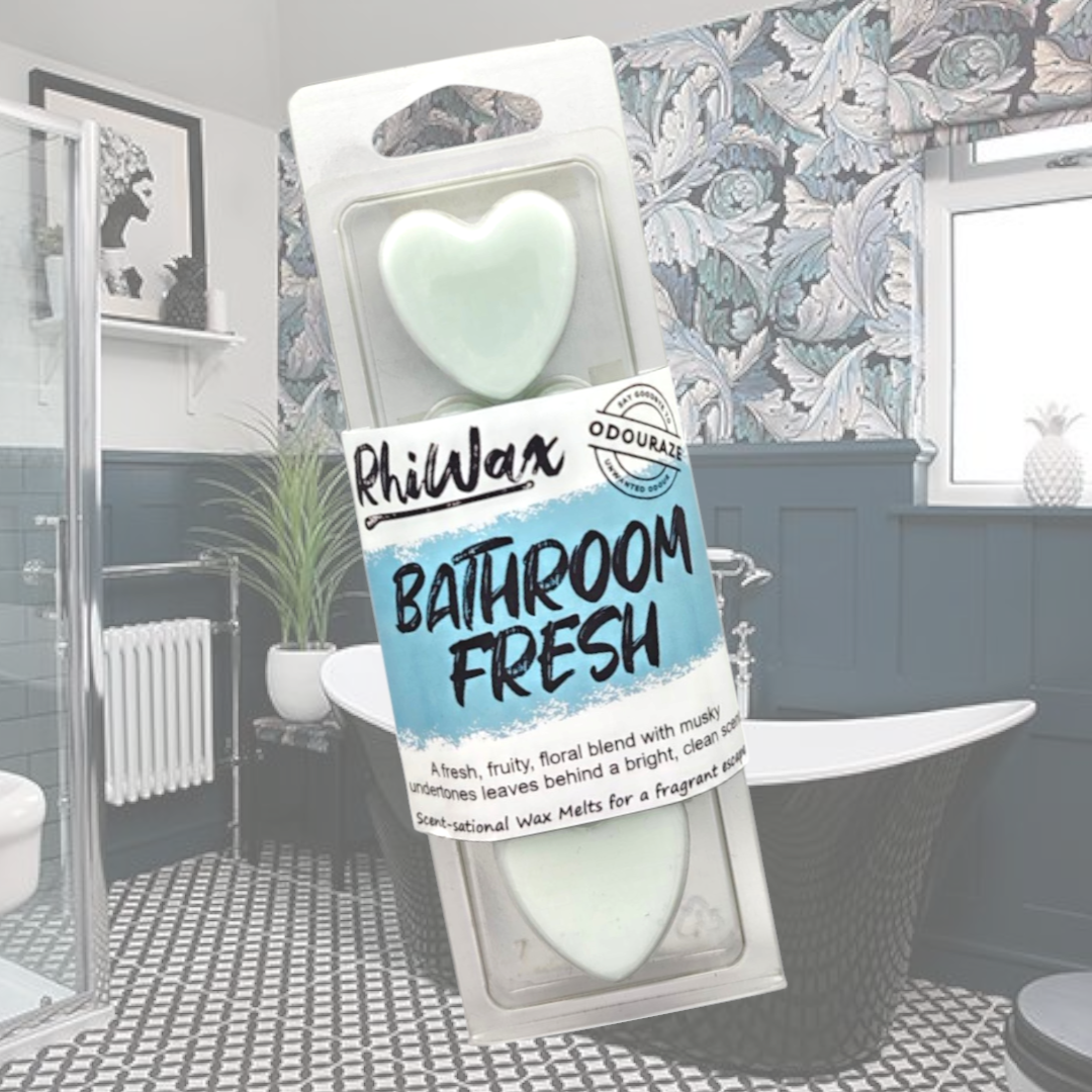 Bathroom Fresh Wax Melts with 'Odouraze' odour neutralising technology