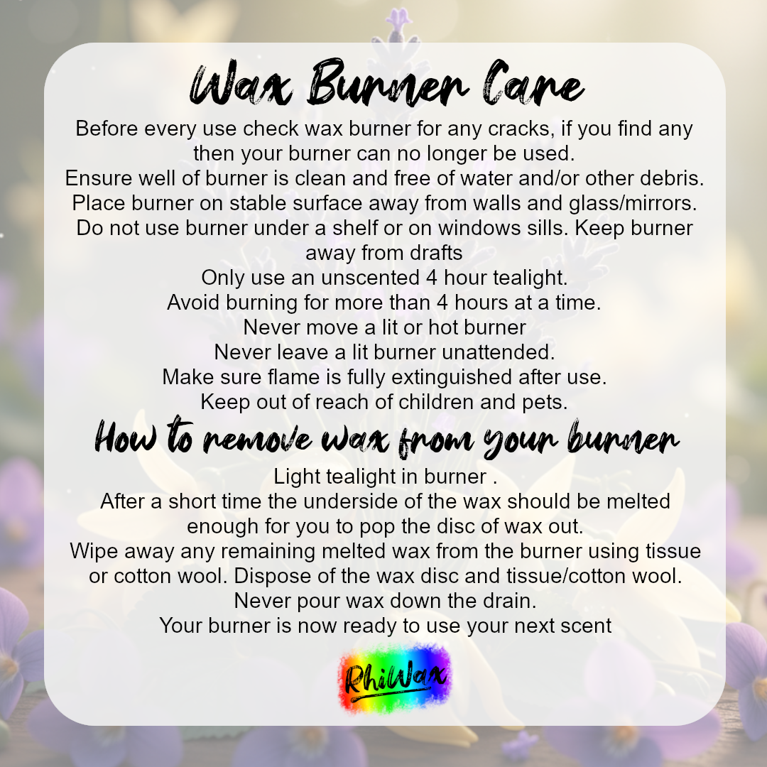 Bedtime Stories Wax Melts - Lavender, Ylang Ylang, Tonka