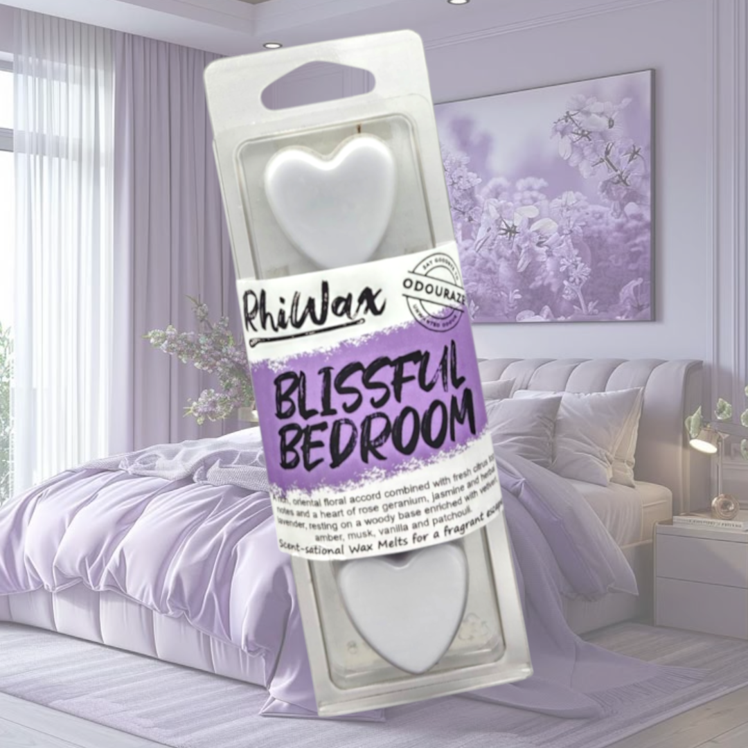 Blissful Bedroom Wax Melts with 'Odouraze' odour neutralising technology