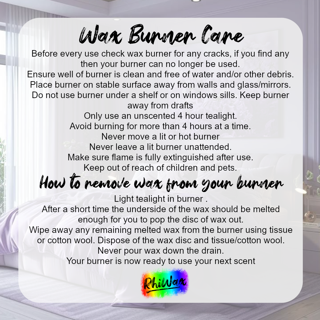Blissful Bedroom Wax Melts with 'Odouraze' odour neutralising technology
