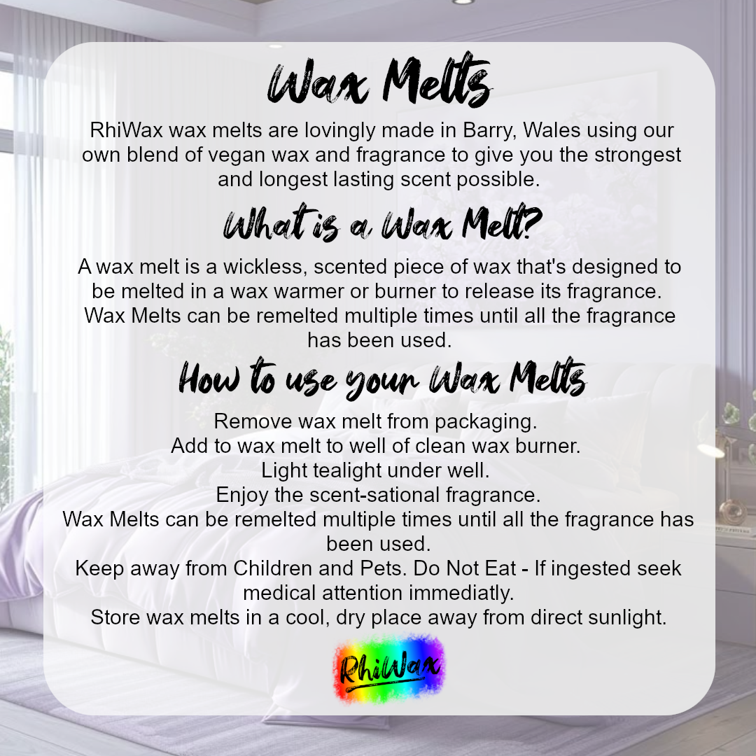Blissful Bedroom Wax Melts with 'Odouraze' odour neutralising technology