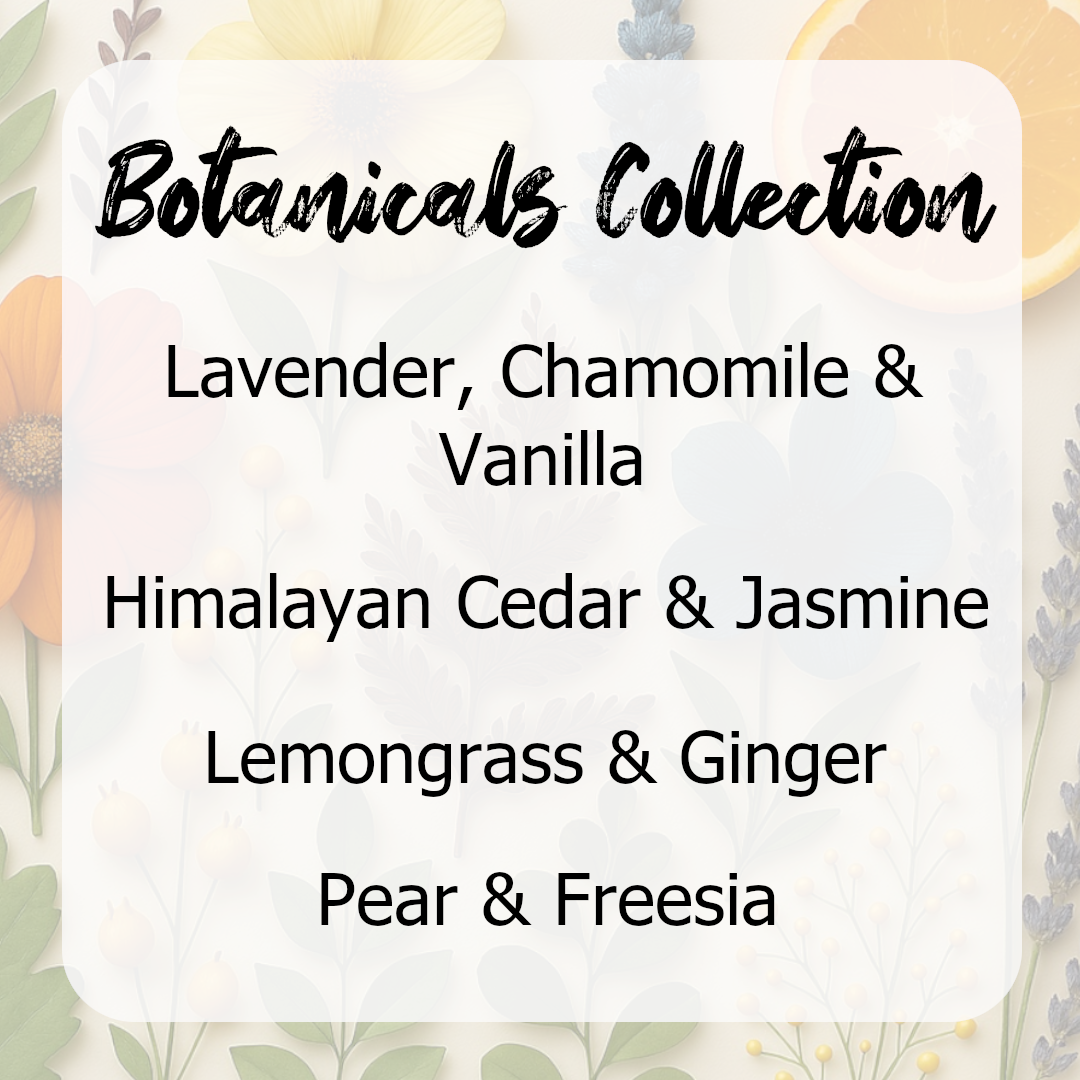 Botanicals Wax Melts Collection