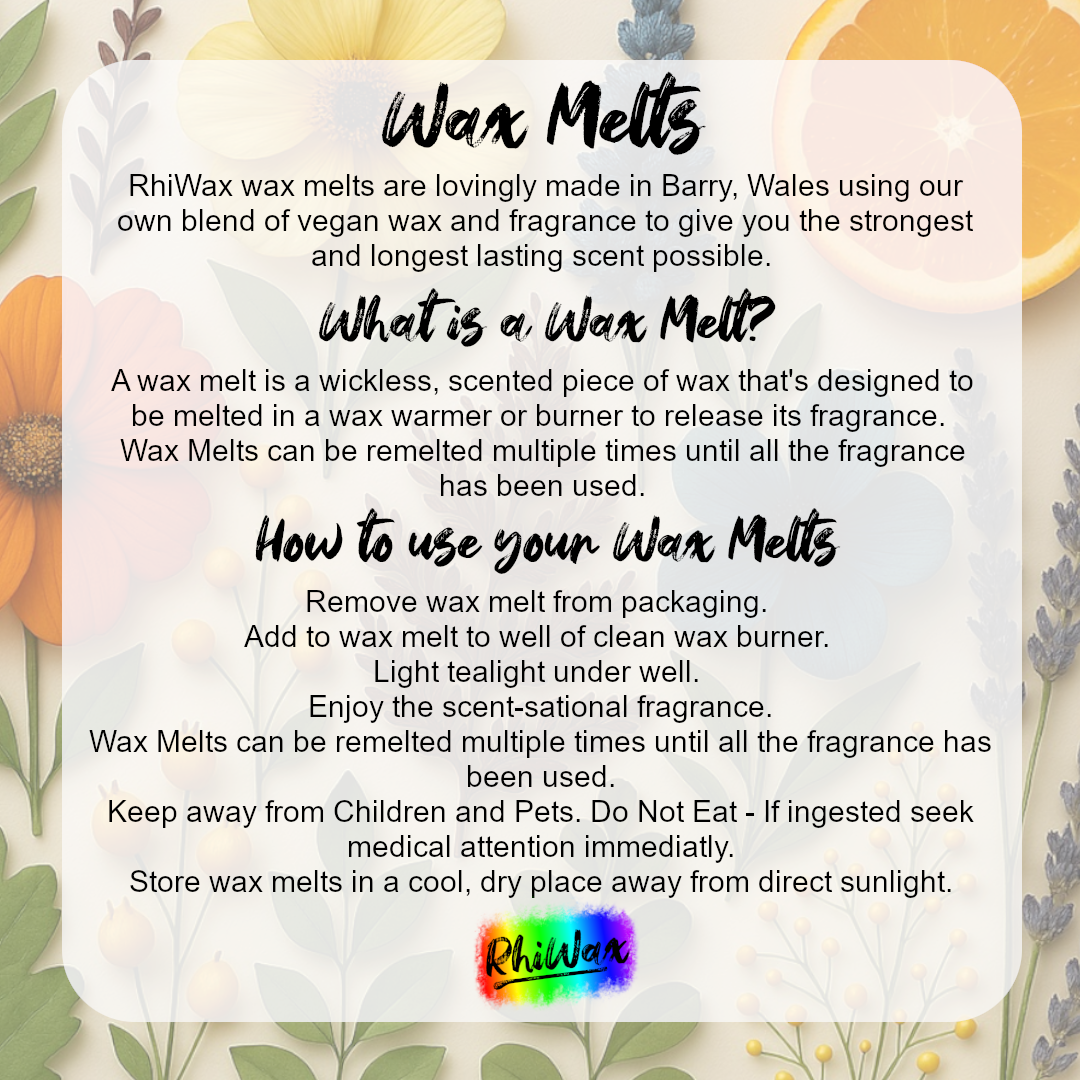 Botanicals Wax Melts Collection