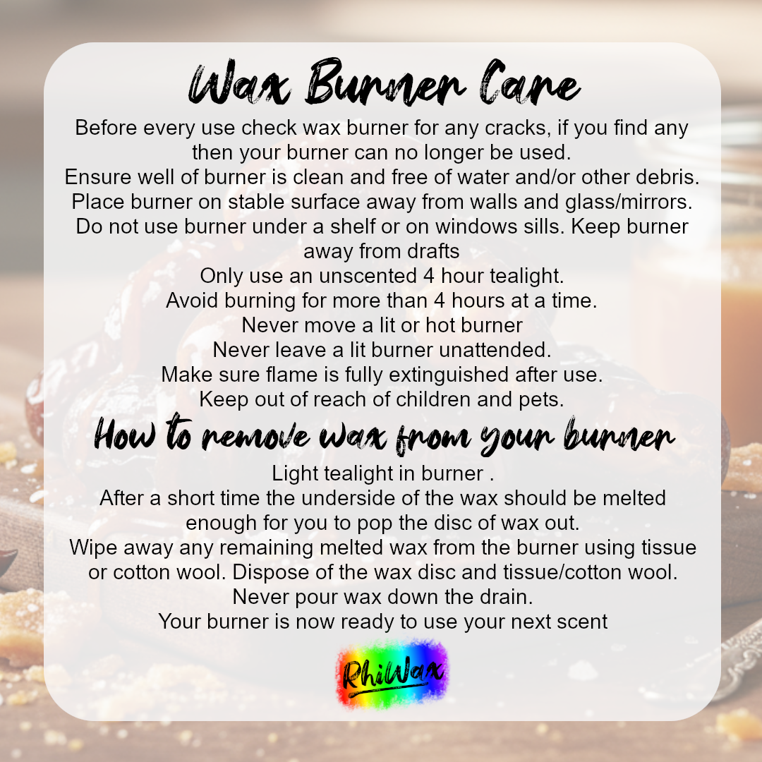 Caramel Dates Wax Melts - Sweet Luxury