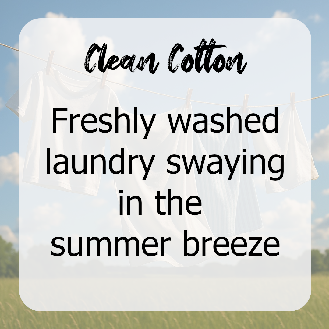 Clean Cotton Wax Melts - Fresh Laundry