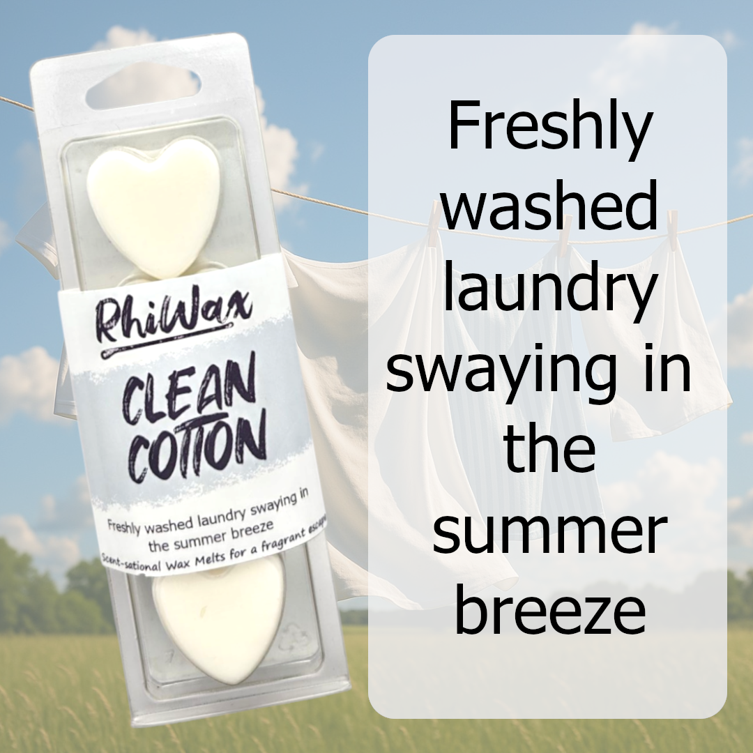 Clean Cotton Wax Melts - Fresh Laundry