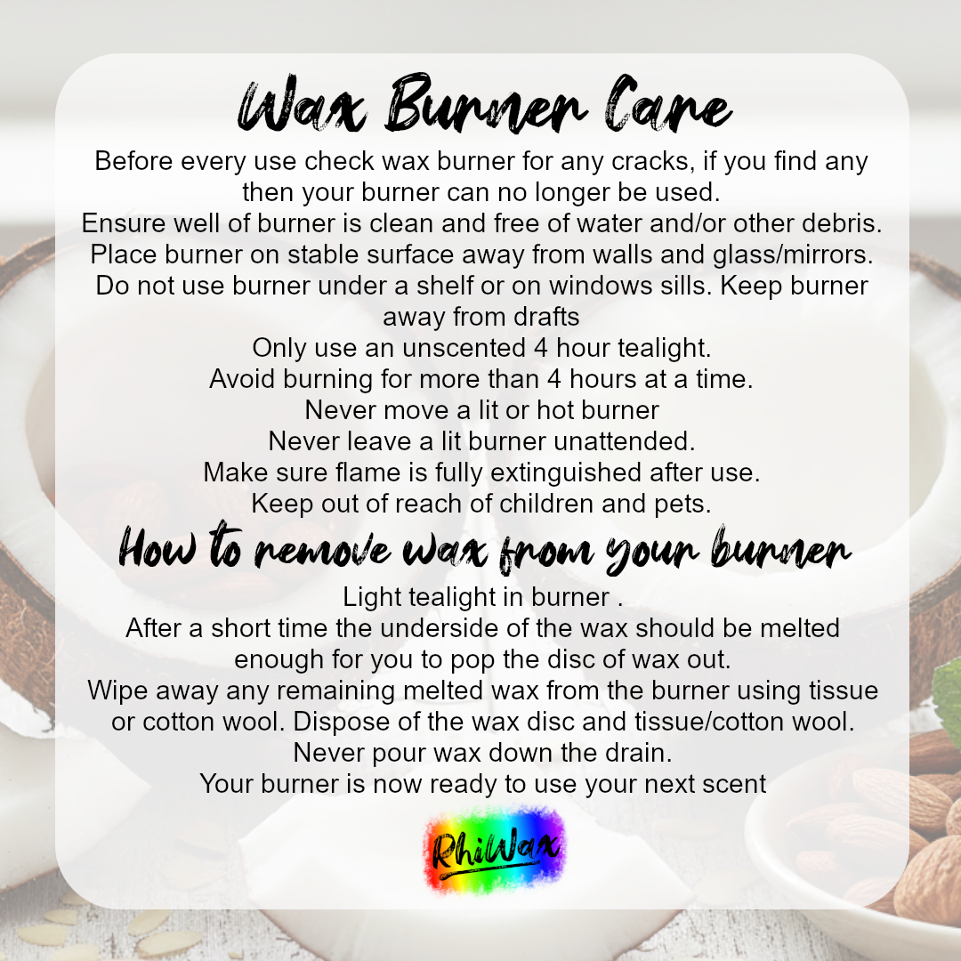 Coconut & Almond Wax Melts - Coconut Water, Almond Milk