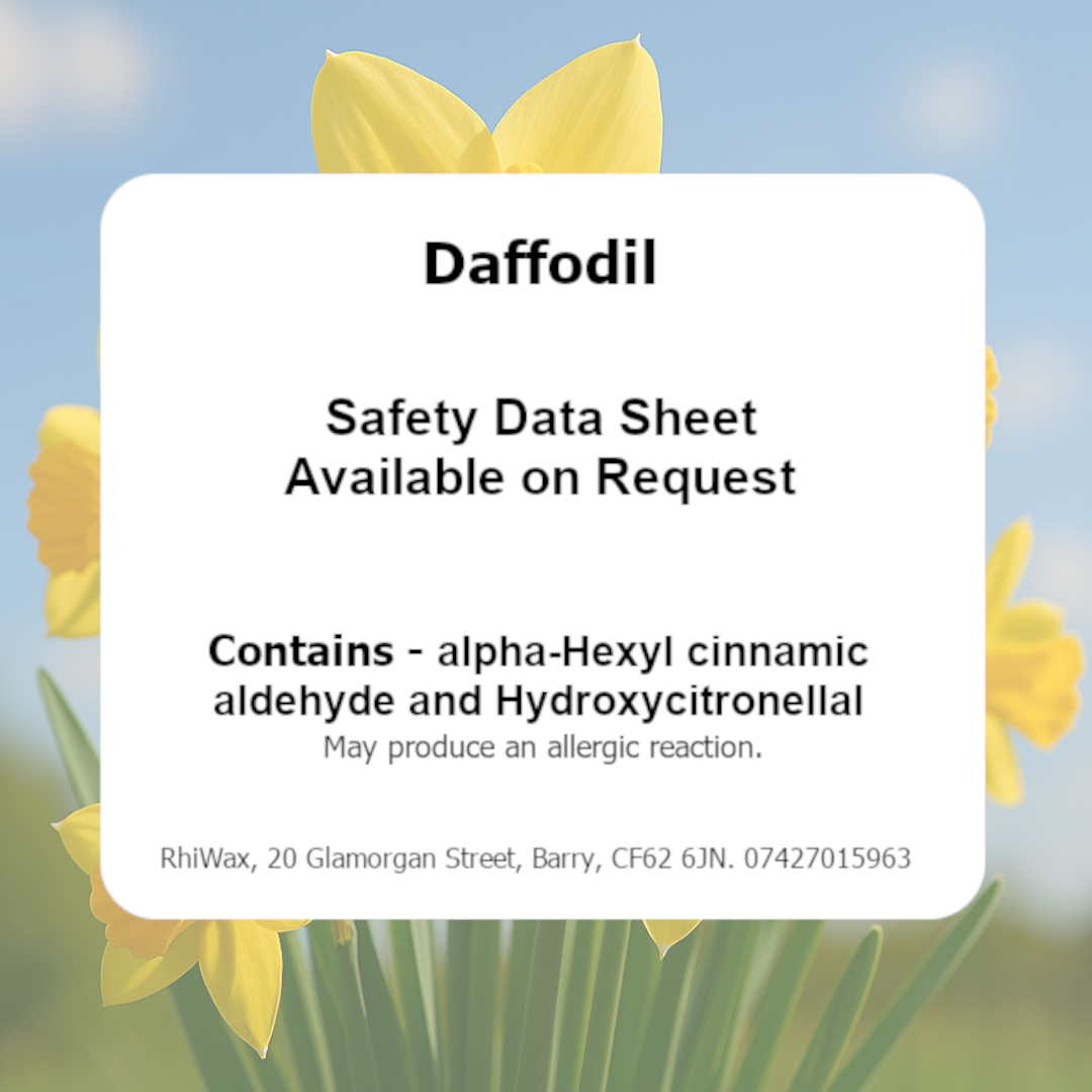 Daffodil Wax Melts - Floral, Daffodils