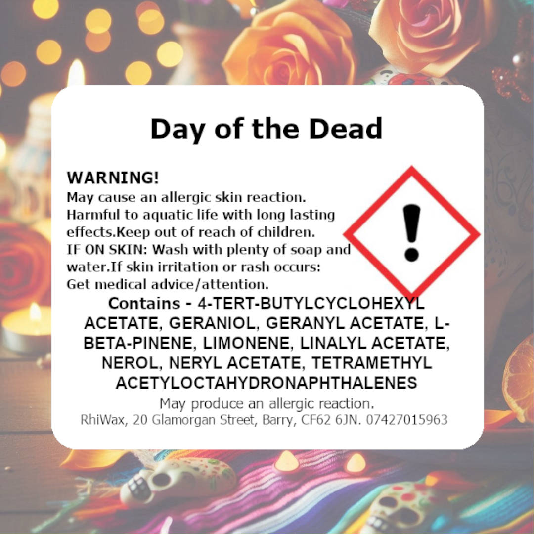 Spooky Season Wax Melts - Spooky Nights, Halloween Pumpkin, Day of The Dead & Afterlife