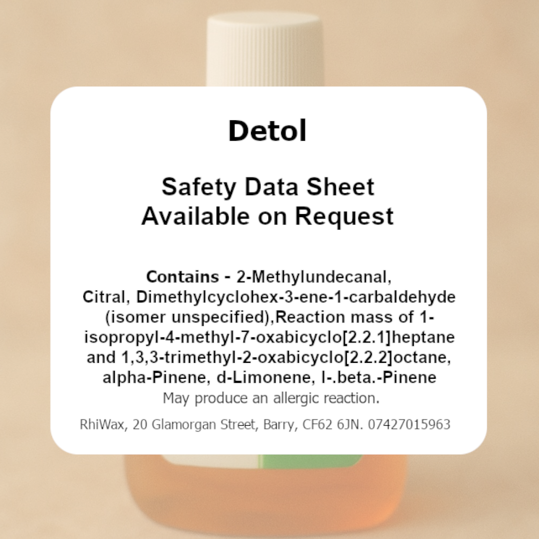 Detol Wax Melts - Pine, Eucalyptus & Herbal