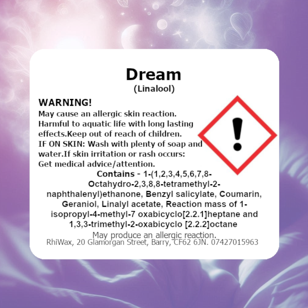 Dream Wax Melts - Herbal, Lavender, Eucalyptus