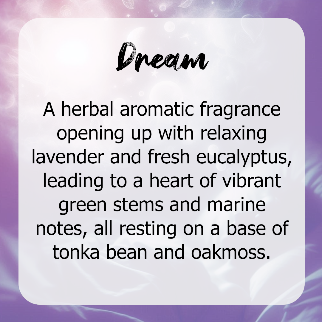 Dream Wax Melts - Herbal, Lavender, Eucalyptus
