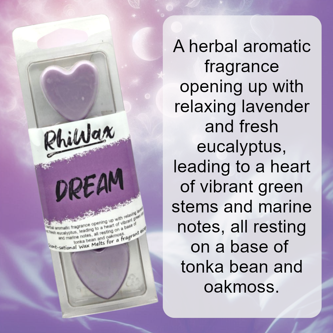 Dream Wax Melts - Herbal, Lavender, Eucalyptus