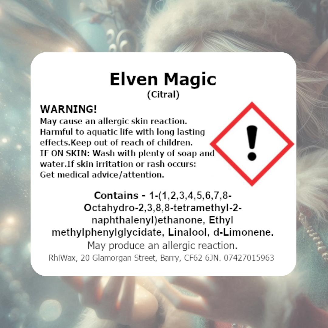 Elven Magic Wax Melts - Citrus, Sherbet
