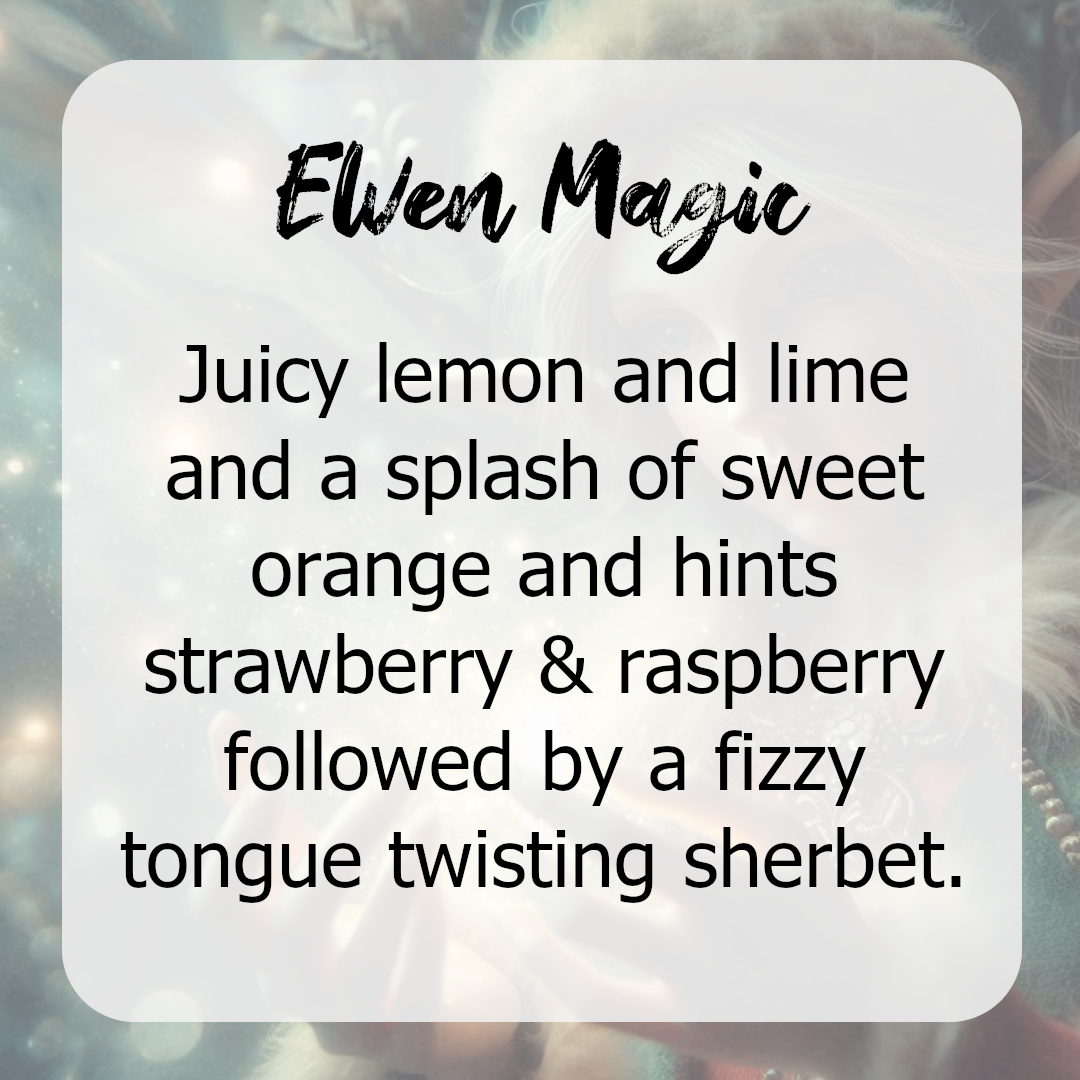 Elven Magic Wax Melts - Citrus, Sherbet