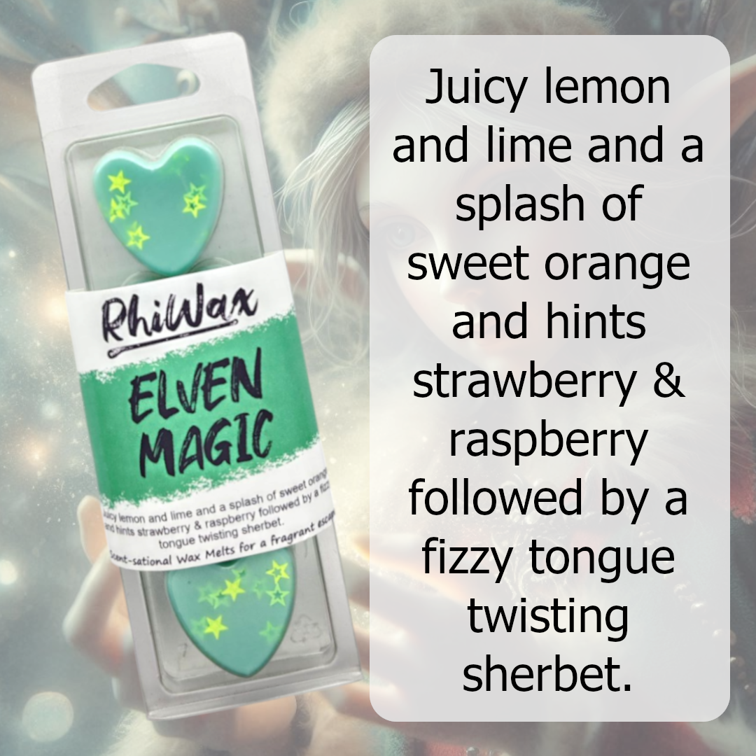 Elven Magic Wax Melts - Citrus, Sherbet