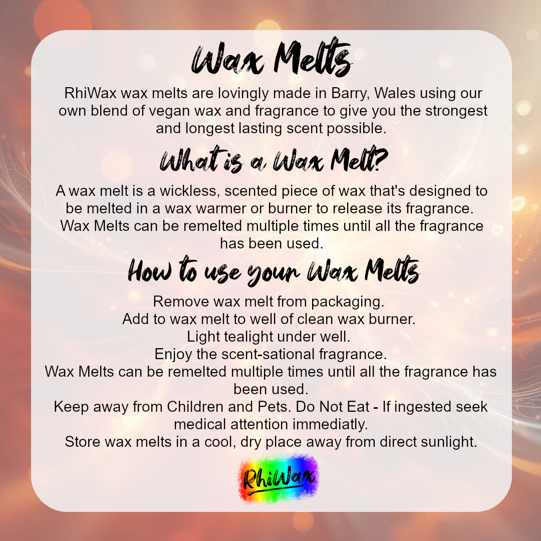 Energise Wax Melts - Sweet, Fruity