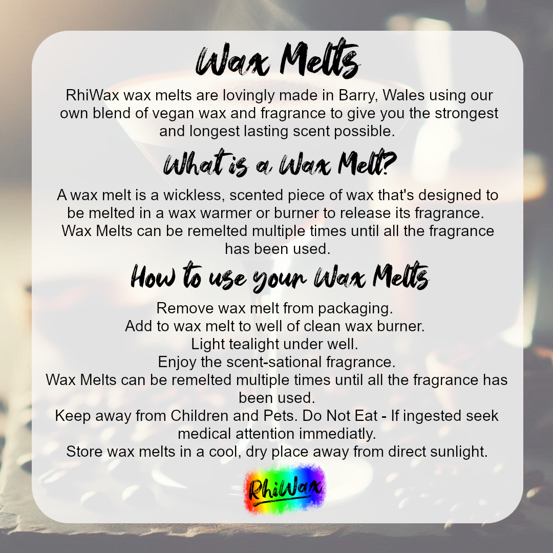 Espresso Martini Wax Melts - Espresso, Vodka, Coffee Liqueur