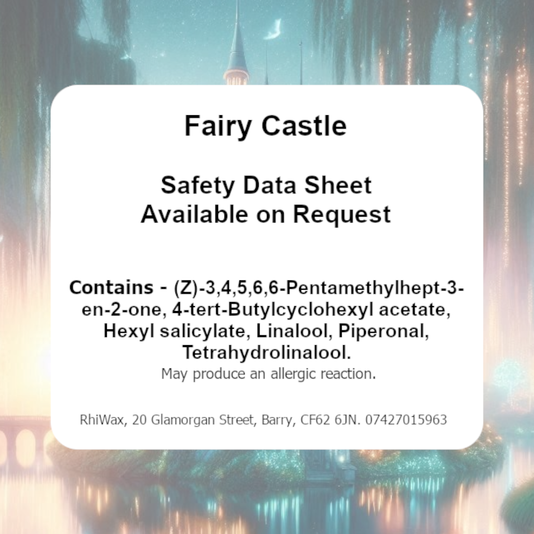 Fairy Castle Wax Melts - Fruit, Sandalwood & Vanilla