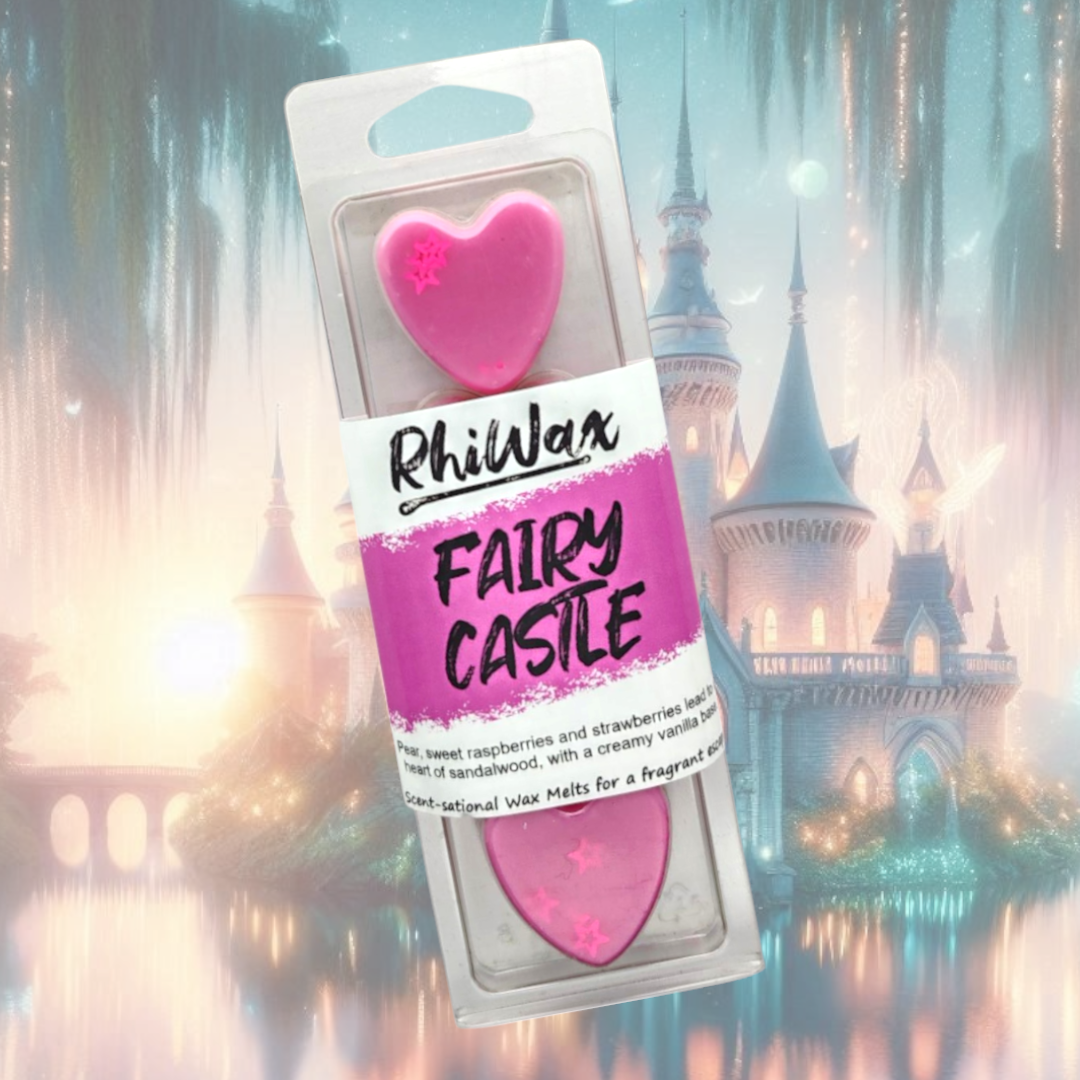 Fairy Castle Wax Melts - Fruit, Sandalwood & Vanilla