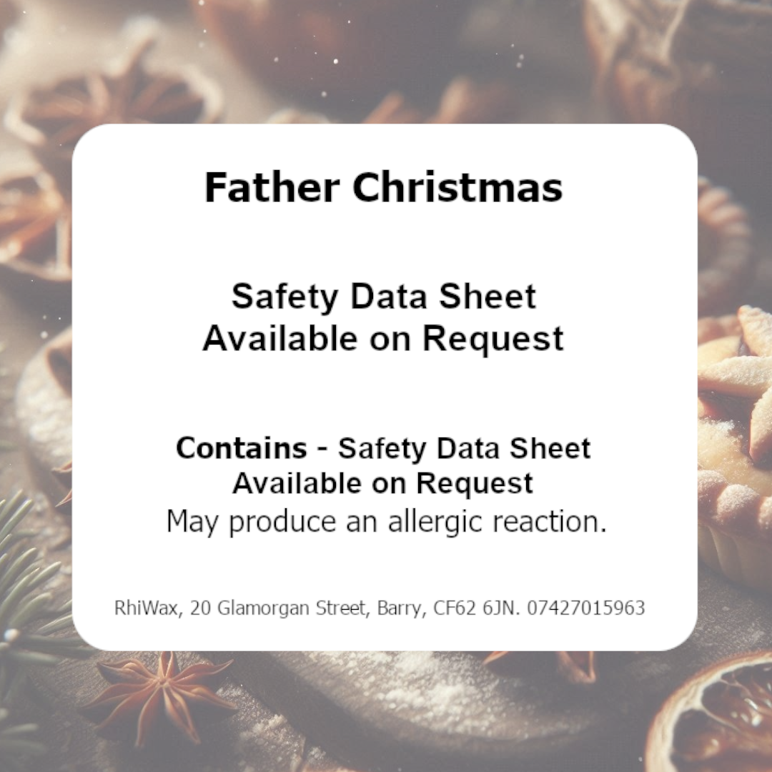 Father Christmas (ex shop stock) - Mince Pies