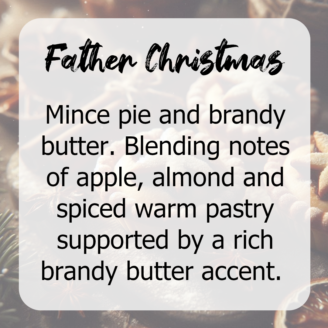 Father Christmas (ex shop stock) - Mince Pies