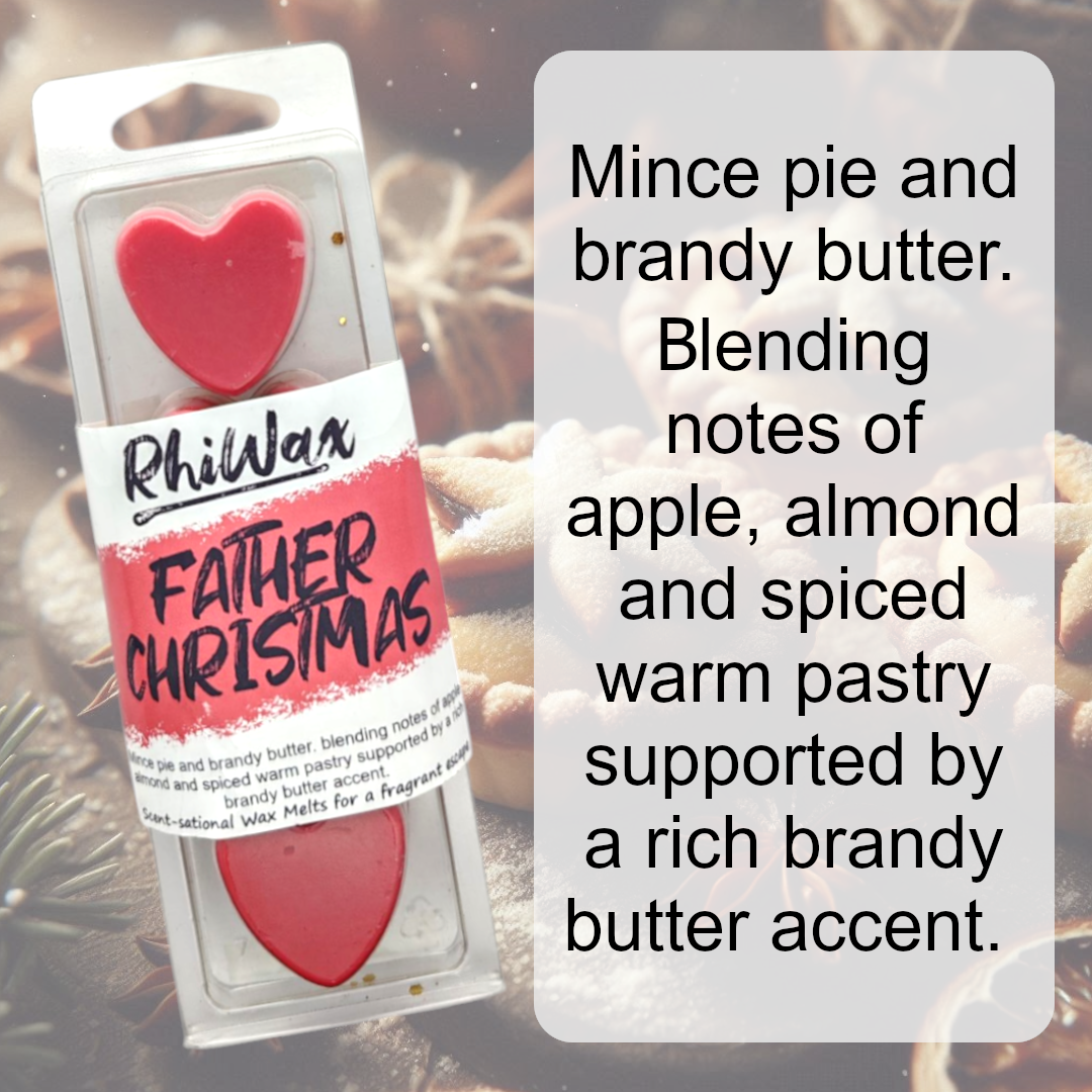 Father Christmas (ex shop stock) - Mince Pies