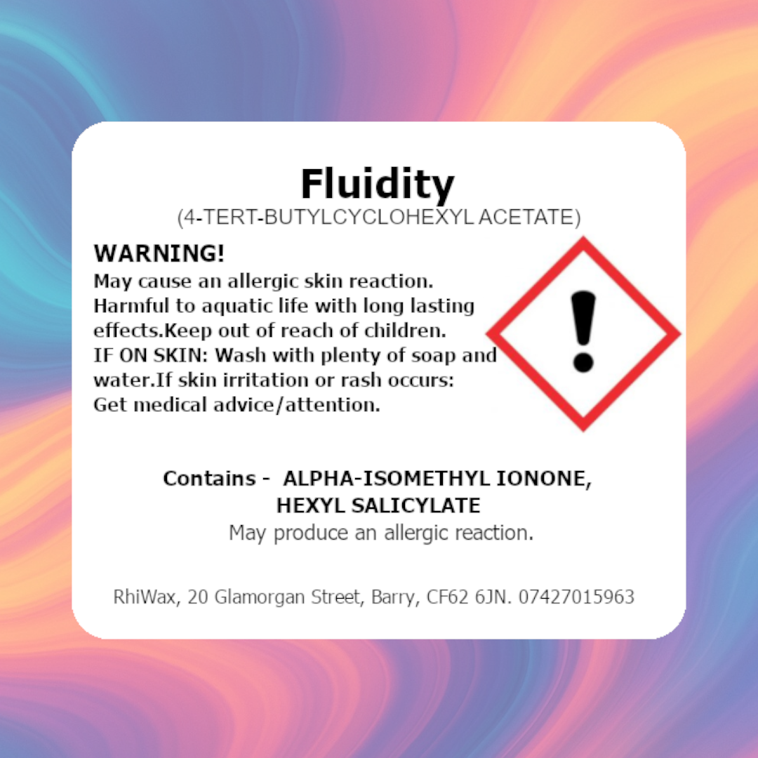 Fluidity Wax Melts - Citrus, Tequila, Sandlewood
