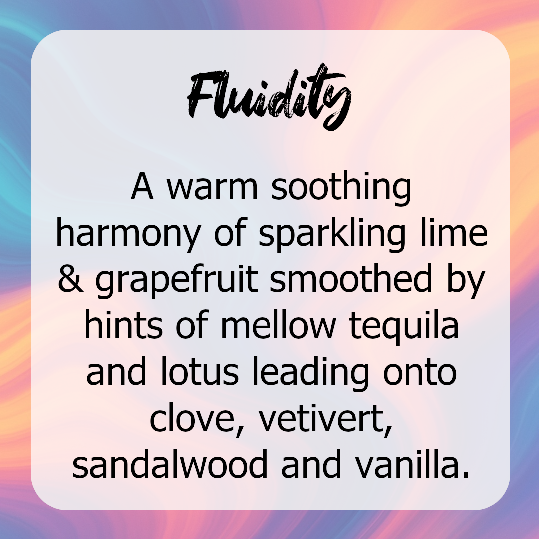 Fluidity Wax Melts - Citrus, Tequila, Sandlewood