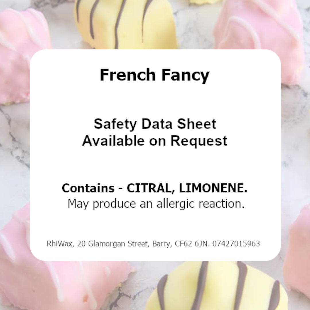 French Fancy Wax Melts - Lemon, Vanilla, Icing