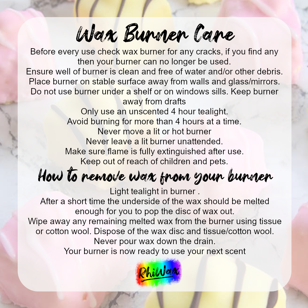 French Fancy Wax Melts - Lemon, Vanilla, Icing