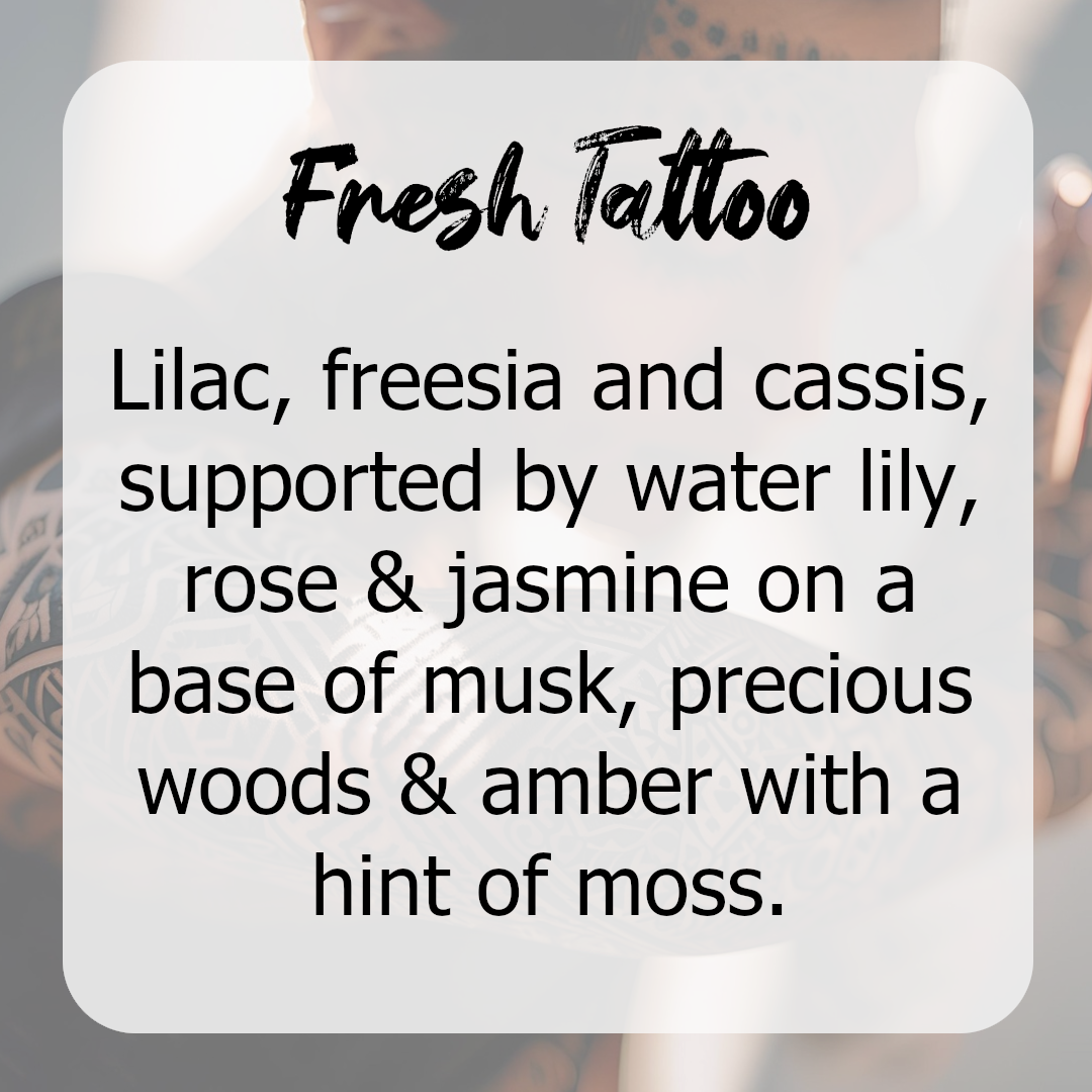 Fresh Tattoo Wax Melts - Floral & Woody
