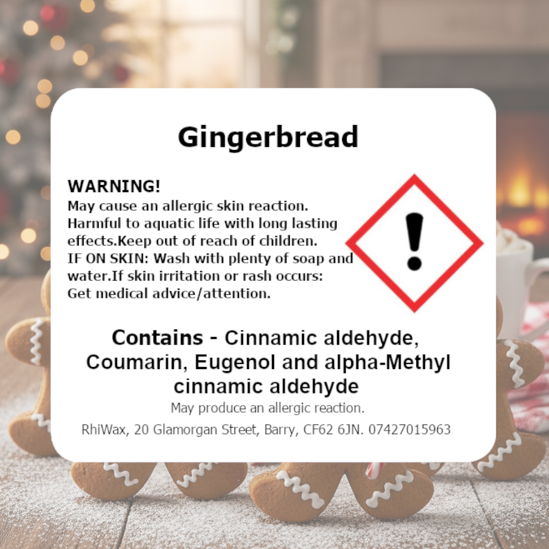 Gingerbread Men Mini Wax Melts - Gingerbread