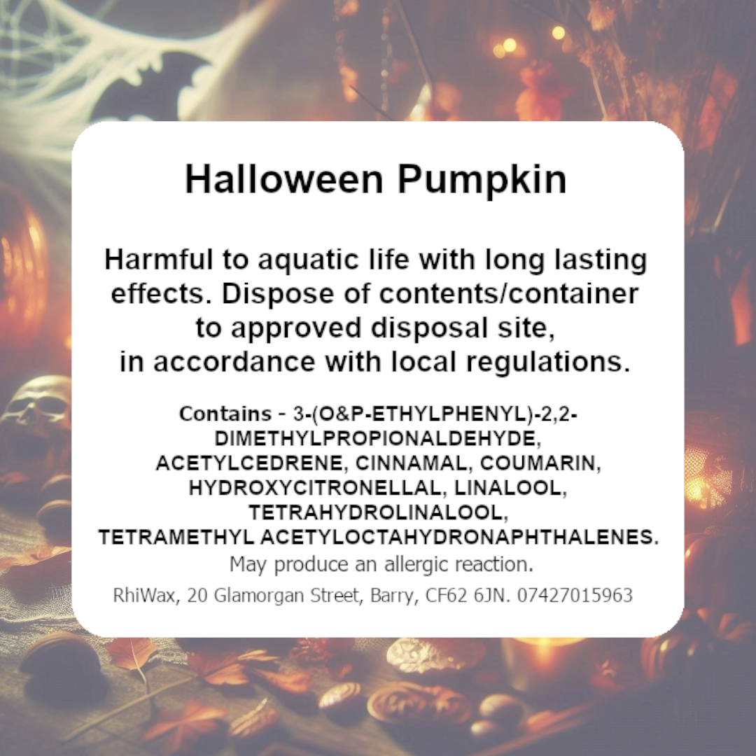 Spooky Season Wax Melts - Spooky Nights, Halloween Pumpkin, Day of The Dead & Afterlife