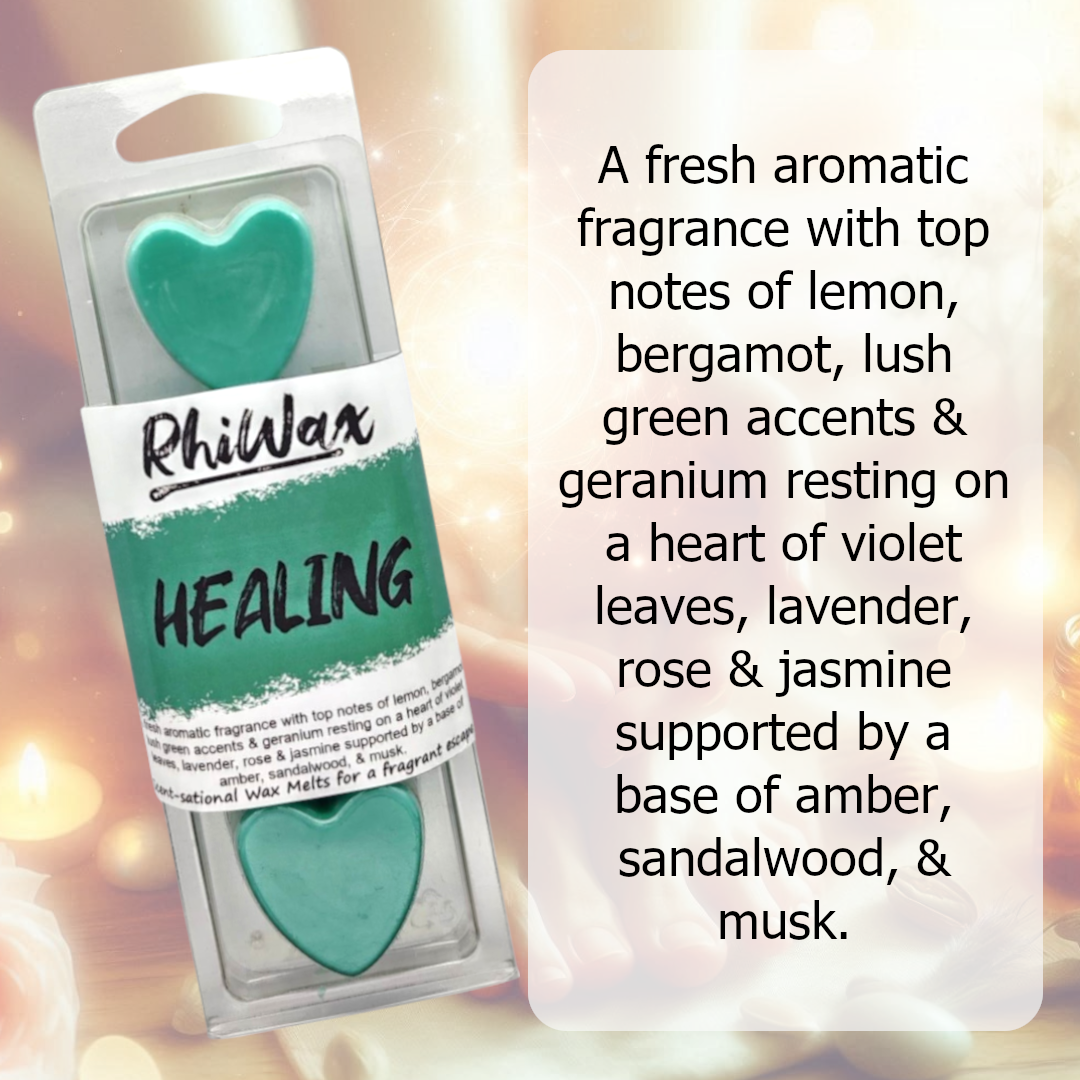 Healing Wax Melts - Fresh, Floral, Citrus