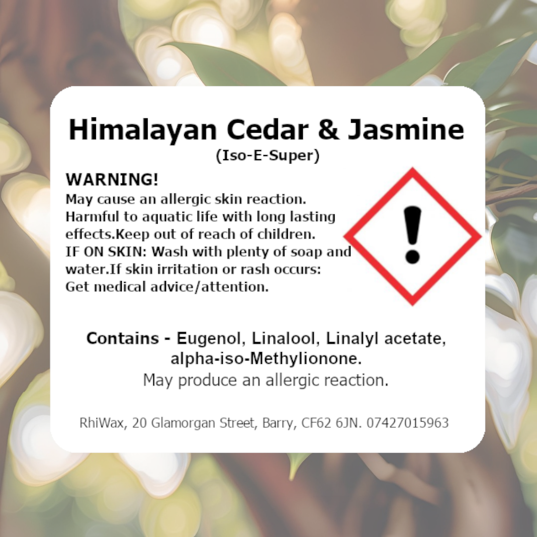 Himalayan Cedar & Jasmine Wax Melts with Botanicals