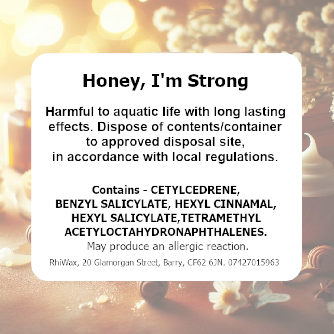 Honey, I'm Strong Wax Melts - Honey Shampoo