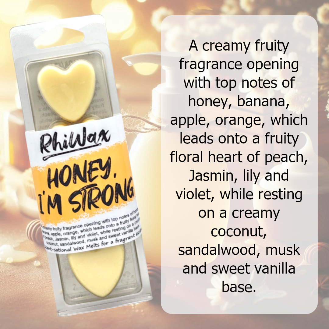 Honey, I'm Strong Wax Melts - Honey Shampoo