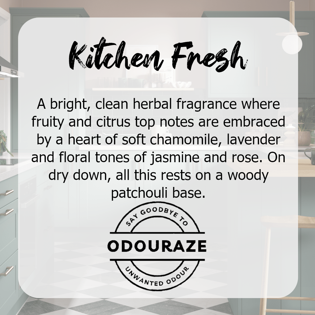 Kitchen Fresh Wax Melts with 'Odouraze' odour neutralising technology