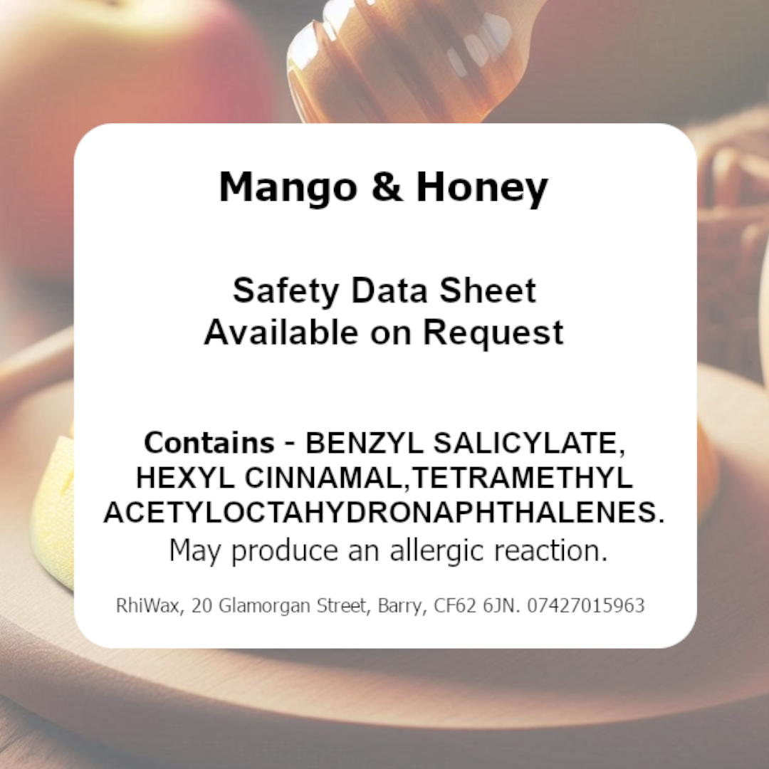 Mango & Honey Wax Melts - Mango, Honey