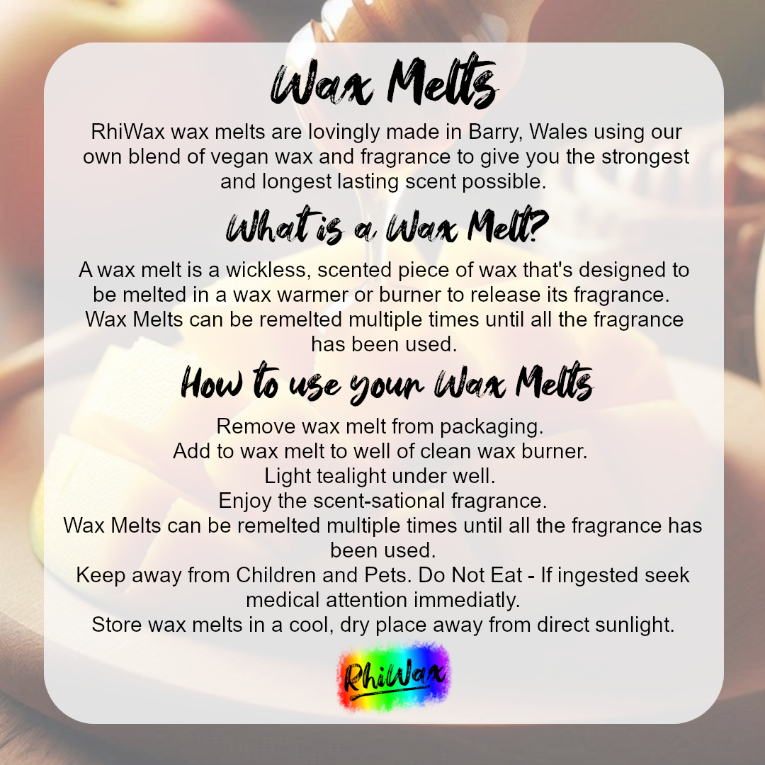 Mango & Honey Wax Melts - Mango, Honey