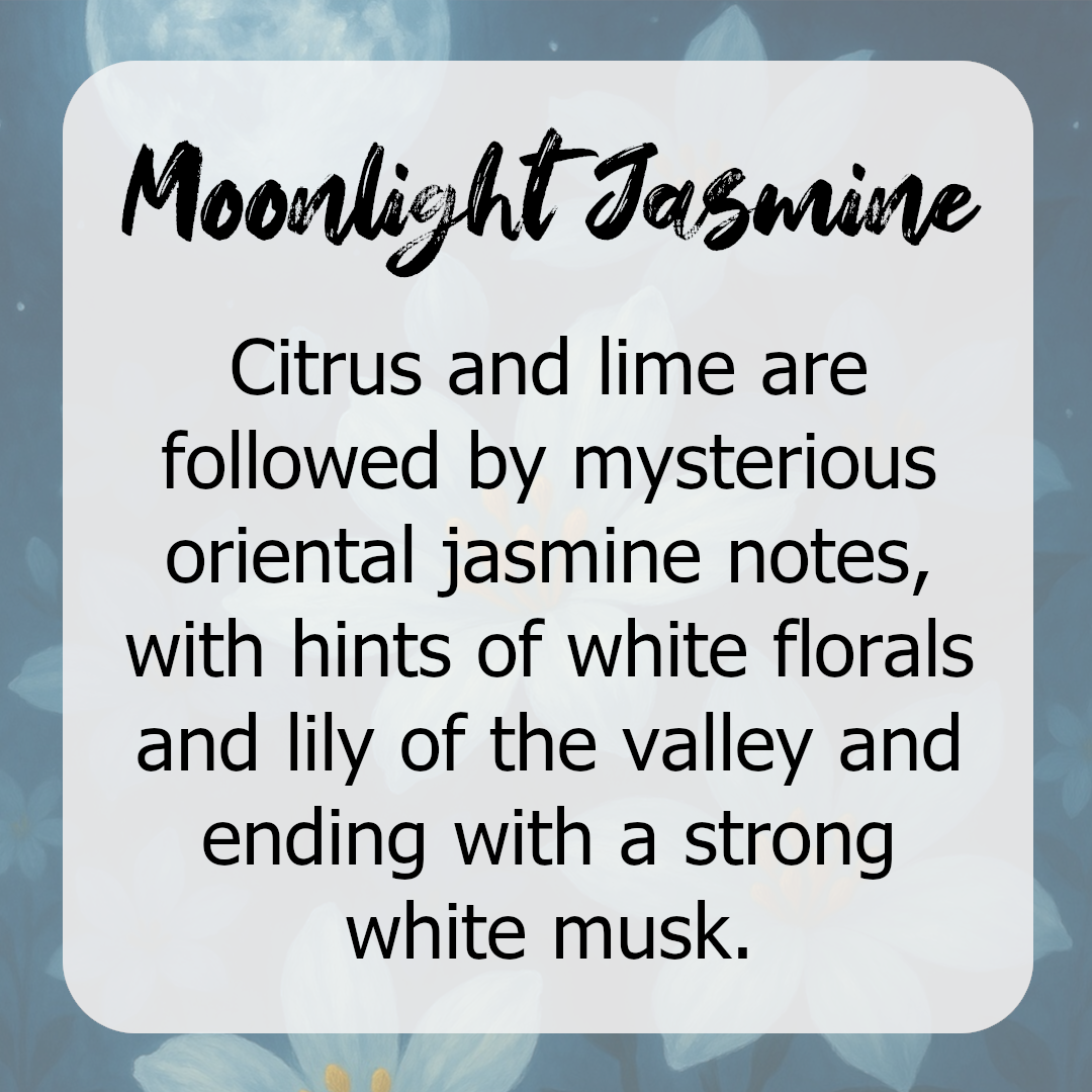 Moonlight Jasmine - Jasmine, Citrus, Musk