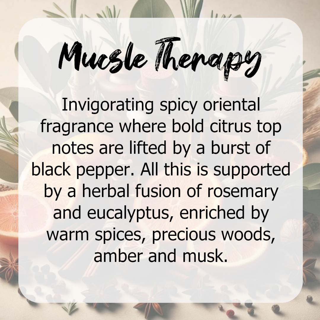 Muscle Therapy Wax Melts - Herbal, Spices
