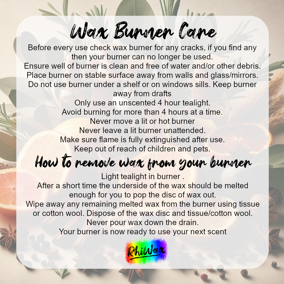 Muscle Therapy Wax Melts - Herbal, Spices