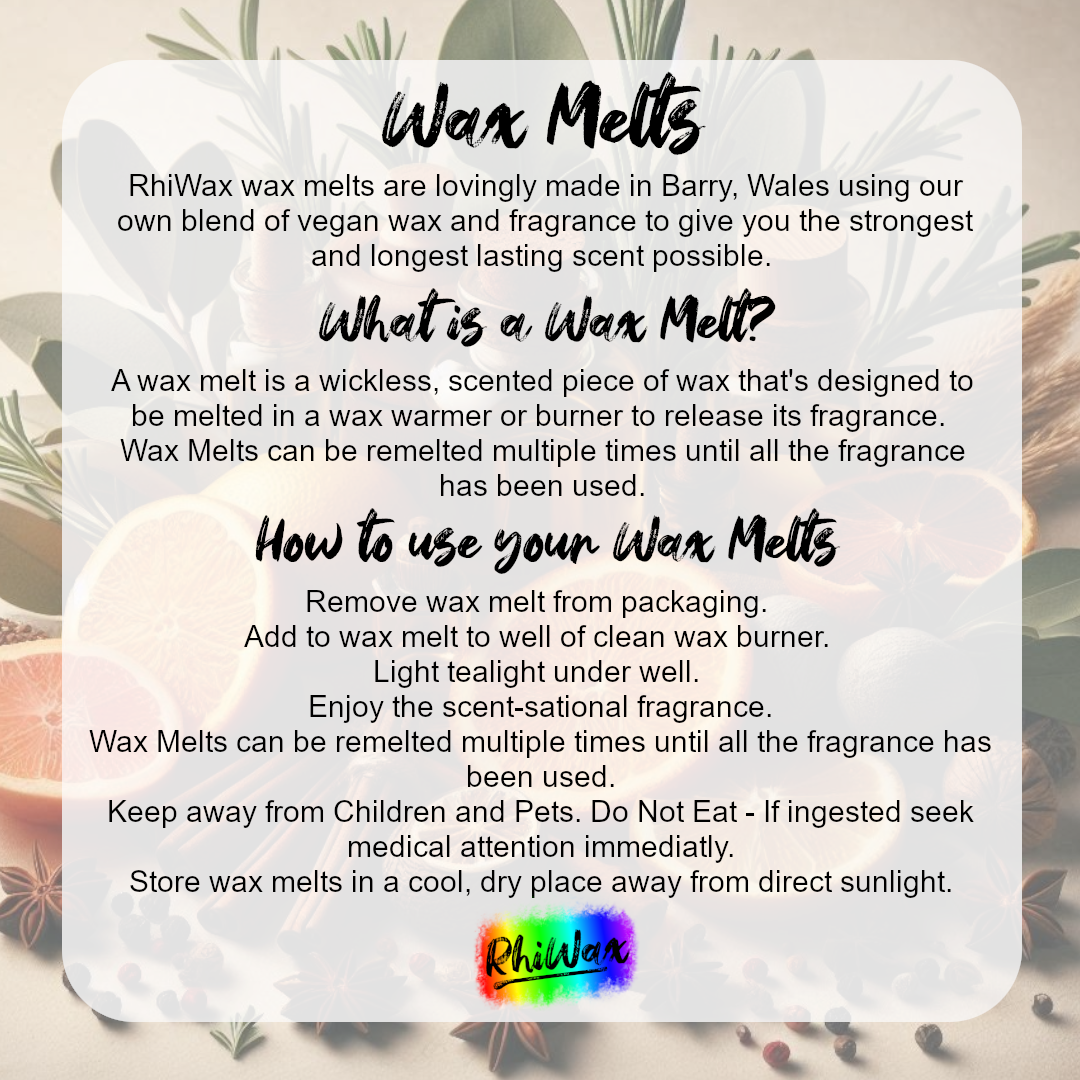 Muscle Therapy Wax Melts - Herbal, Spices
