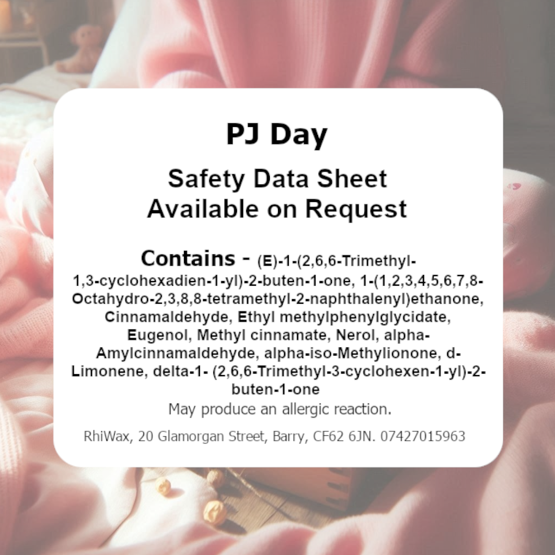 PJ Day Wax Melts - Berries, Cherry & sugar